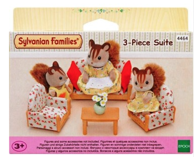 Sylvanian Families 3 Piece Suite (£10.99)